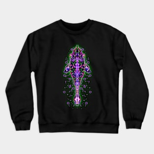 Pisces 6c Black Crewneck Sweatshirt